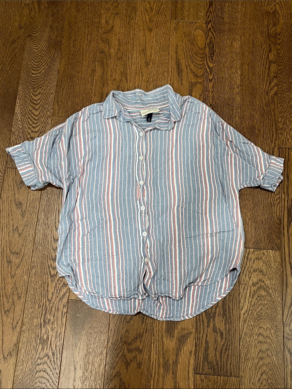 Very Soft Striped Women’s Button Down